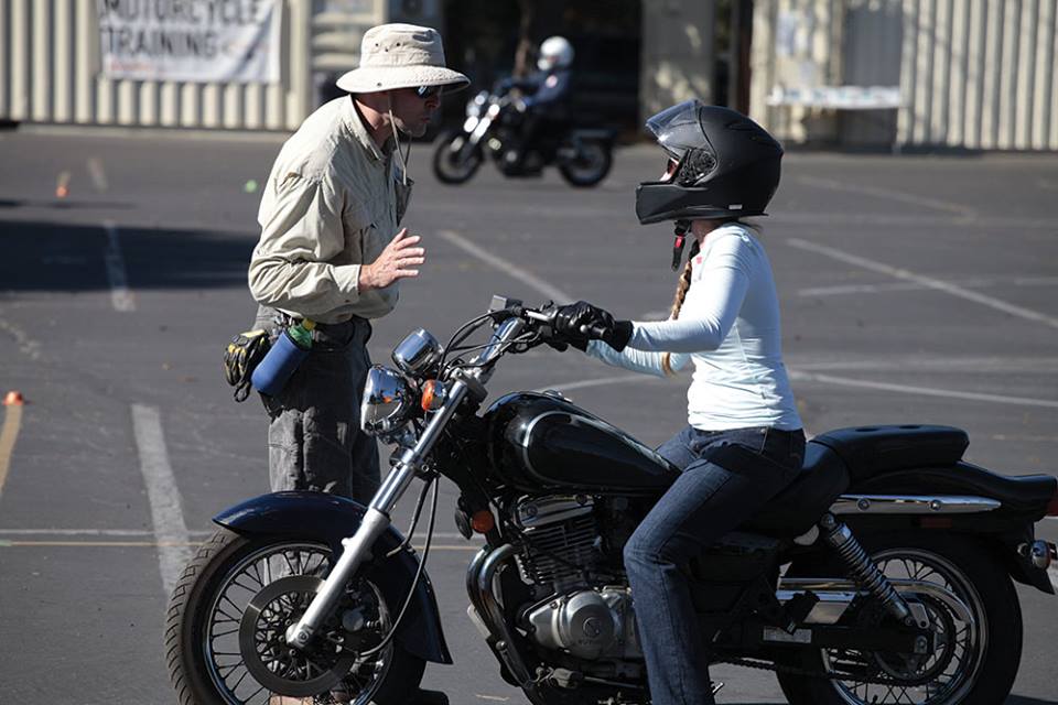 Motorcycle U Rider Training