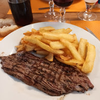 Plats et boissons du Restaurant Les Belles Caves à Bellevigne-les-Châteaux - n°5