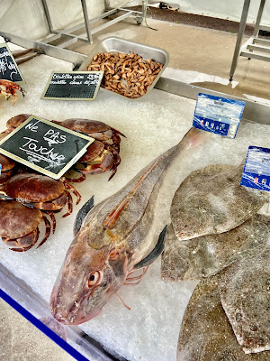 Poissonnerie à Dieppe