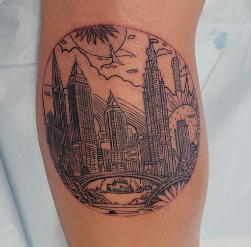 Explore small bat tattoo ideas, creative tattoo ideas in Duluth, available at Tattoo Fiesta