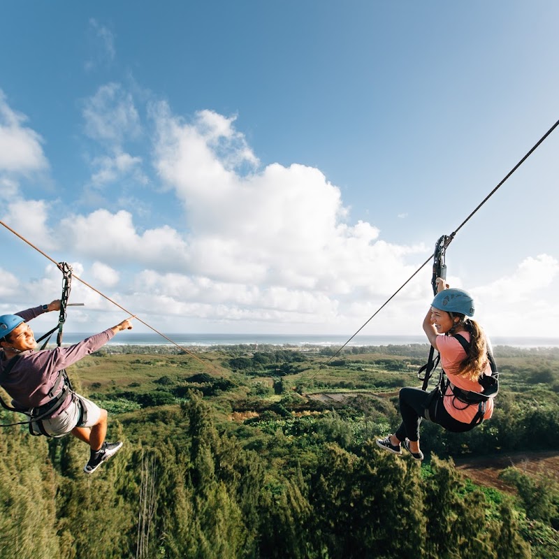 CLIMB Works Keana Farms - Zipline Tour