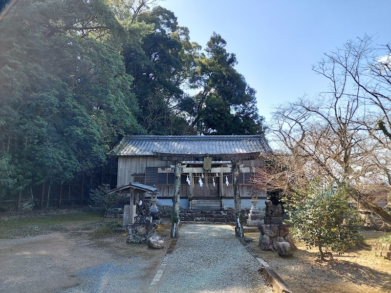 土佐神社離宮