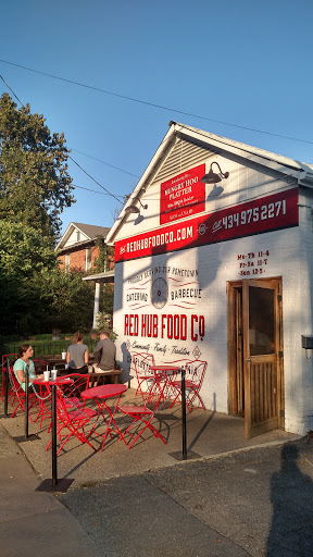 Barbecue Restaurant «Red Hub Food Co.», reviews and photos, 202 10th St NW, Charlottesville, VA 22903, USA