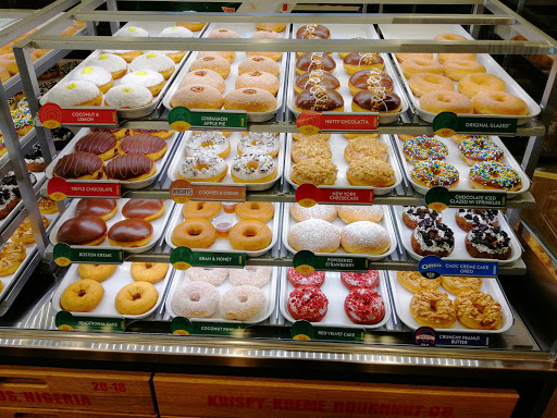 Krispy Kreme Doughnuts & Coffee Ikeja City Mall, 174, Ikeja City Mall, 194 Obafemi Awolowo Way, Ikeja, Nigeria, American Restaurant, state Lagos