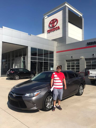 Toyota Dealer «Toyota of Dallas», reviews and photos, 2610 Forest Ln, Dallas, TX 75234, USA