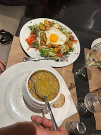 Plats et boissons du Restaurant français Le Refuge à La Plagne-Tarentaise - n°6