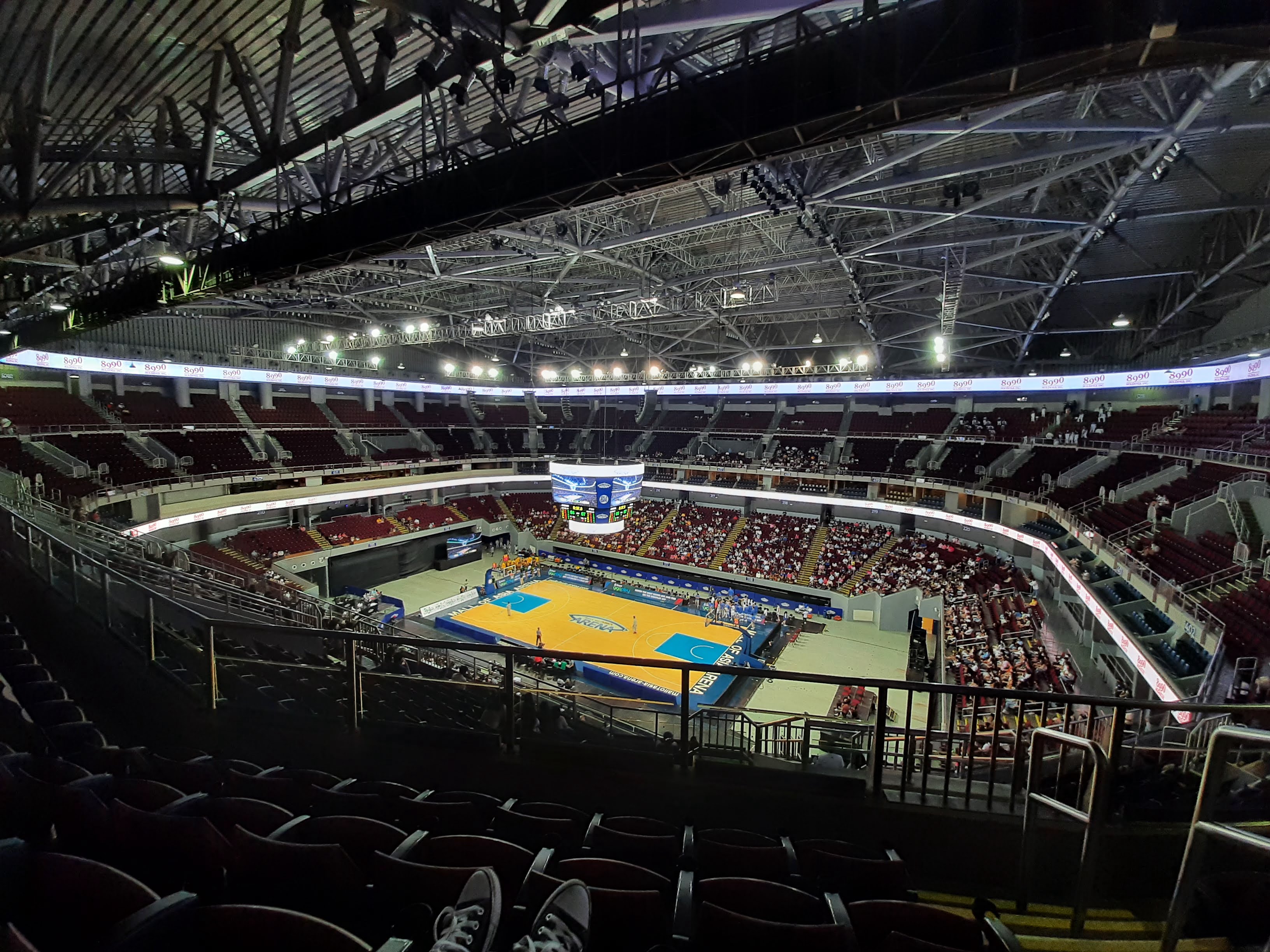 Picture of a place: SM Mall of Asia Arena