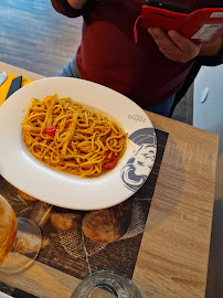 Spaghetti du Restaurant italien Zaino ristorante à Saint-Cergues - n°12