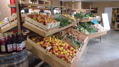 Le potager du coin à Domagné