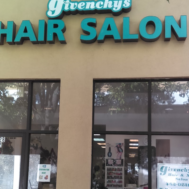 Givenchy's Hair & Nail Salon