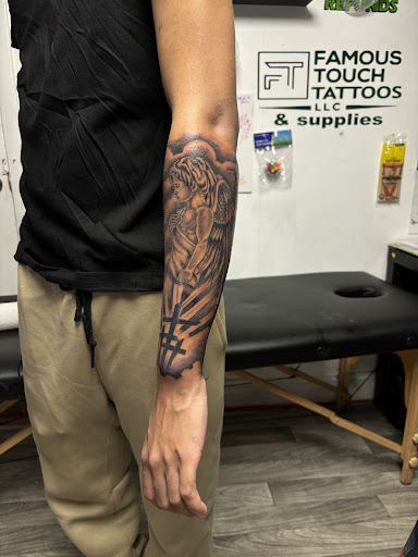 Explore foot tattoo ideas for females, creative tattoo ideas in Mattapan, available at Famous Touch Tattoos