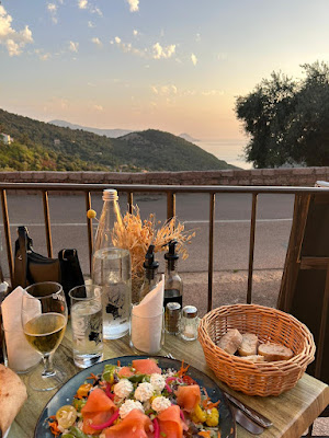 A Funtanella Restaurant/Pizzeria/Épicerie à Partinello