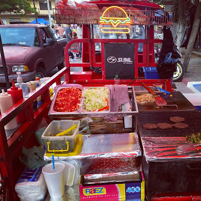 HAMBURGUESAS EL GALLOS BOMBURGERS