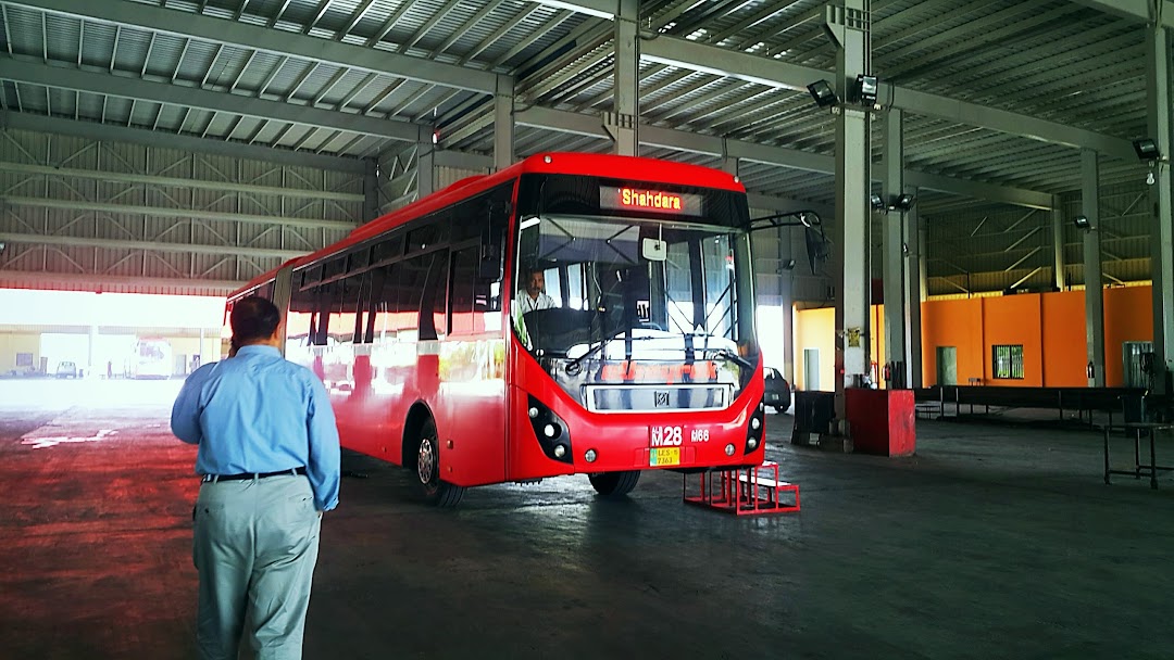 Lahore Metro Bus Service Depot