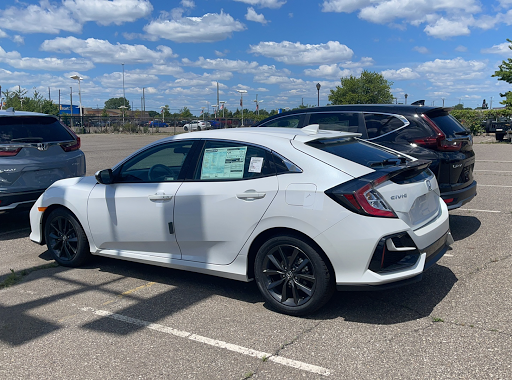 Car Dealer «Genthe Honda», reviews and photos, 15100 Eureka Rd, Southgate, MI 48195, USA