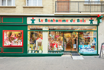 Bonhomme de Bois à Caen