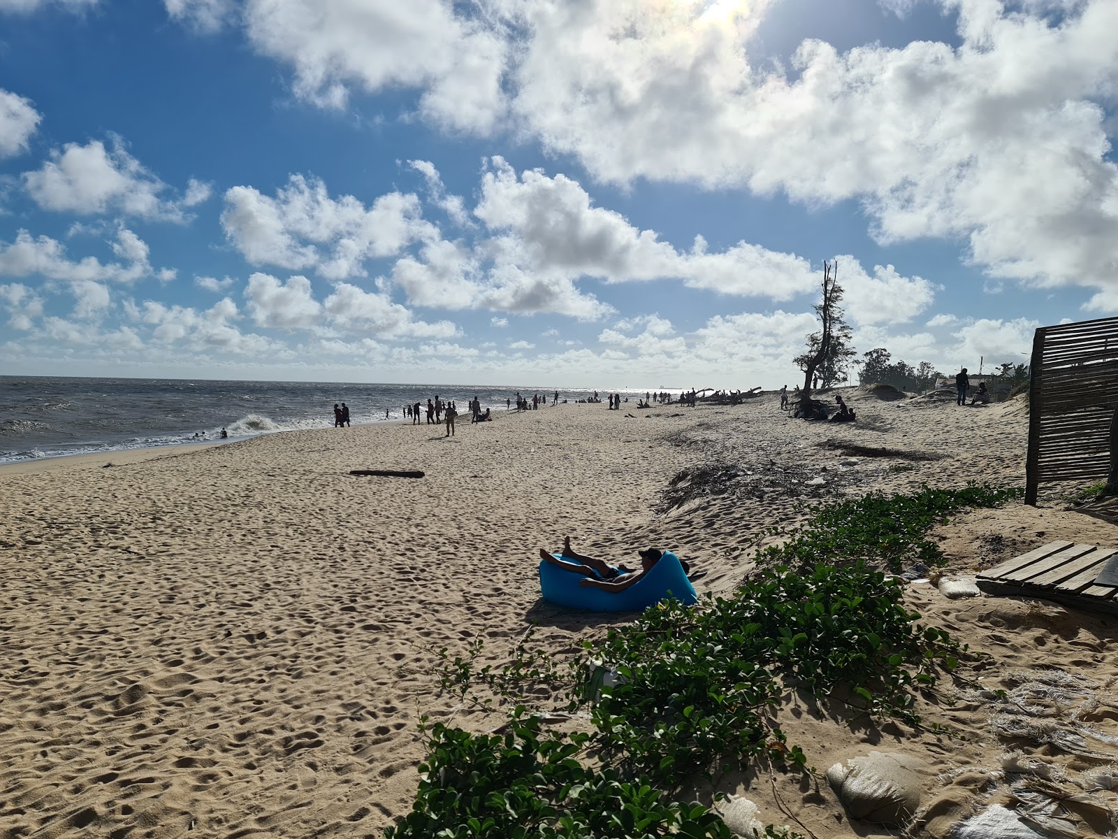 Photo de Beira Beach zone des équipements