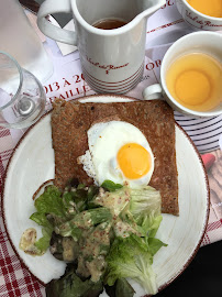 Œuf au plat du Crêperie Crêperie L'Epi de Blé à Rennes - n°5