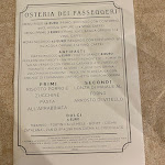 Photo n°1 de l'avis de Jamie.e fait le 12/06/2023 à 14:14 sur le  Osteria dei Passeggeri à Baldissero Canavese