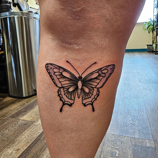 Explore letter k tattoo ideas, creative tattoo ideas in Traverse City, available at Pinups & Needles