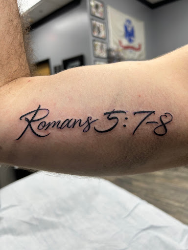 Explore ozzy tattoo ideas, creative tattoo ideas in El Paso, available at American Tattoo Society of Ft Bliss
