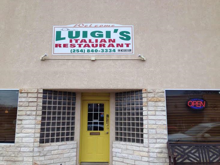 Luigi's In McGregor 76657