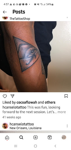 Explore uplifting tattoo ideas, creative tattoo ideas in Pineville, available at Epic Ink Studio