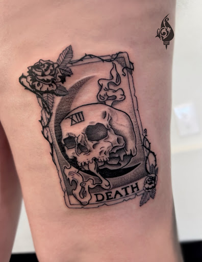Explore knuckle tattoo ideas, creative tattoo ideas in Long Beach, available at Inky Dreams Tattoo