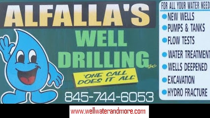 Alfalla’s Well Drilling and Pumps