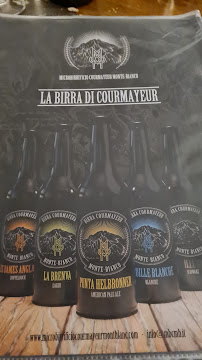 La Terrazza à Courmayeur menu