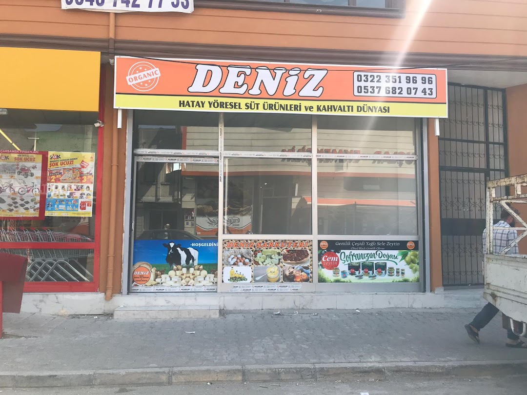 Deniz Hatay Yöresel Süt Ürünleri