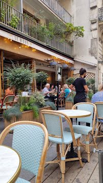 Atmosphère du Restaurant français Le Bois à Paris - n°12