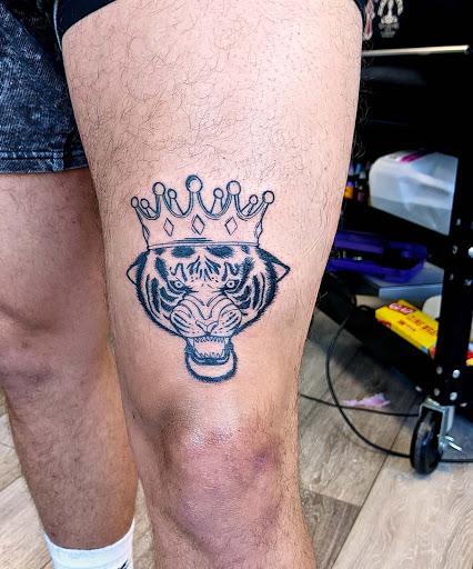 Explore matching tattoo ideas for guys, creative tattoo ideas in Nashville, available at Titan Tattoo