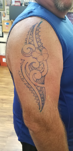 Explore slipknot tattoo ideas, creative tattoo ideas in Honolulu, available at Skin Deep Tattoo and Piercing Waikiki