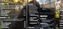Menu du Miyuki Sushi & Asia Fusion à Weimar