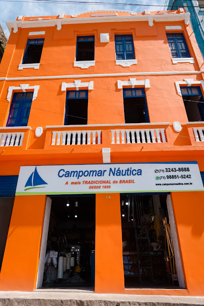 Campomar Nautica - Comercio De Equipamentos De Pesca e Nautica
