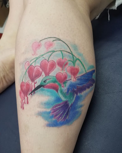 Explore michigan football tattoo ideas, creative tattoo ideas in Vinton, available at Cherry Bomb Tattoo and piercing