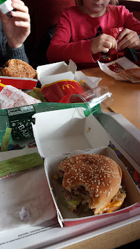 Hamburger du Restauration rapide McDonald's à Auchy-les-Mines - n°3