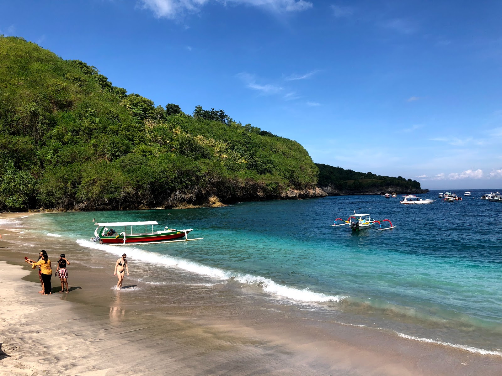 Zdjęcie Crystal Bay Nusa Penida częściowo zrewitalizowany obszar
