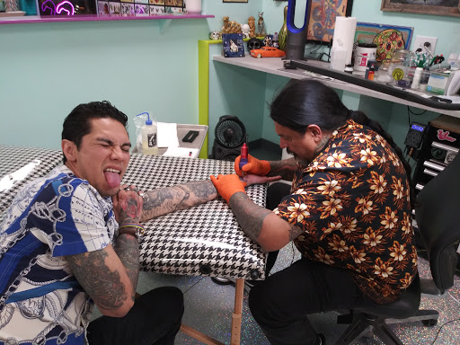 Explore small chicago tattoo ideas, creative tattoo ideas in Houston, available at The Neon Jackal Tattoo