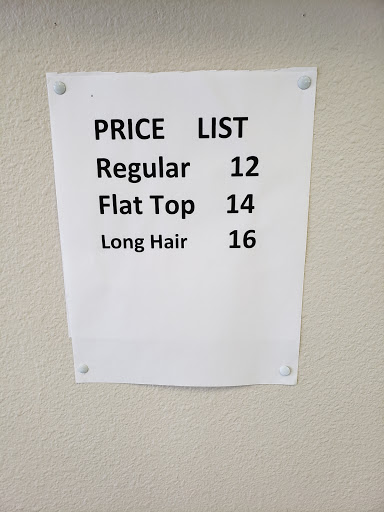 Barber Shop «Temple Terrace Barber Shop», reviews and photos, 7817 Temple Terrace Hwy, Tampa, FL 33637, USA