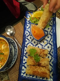 Rouleau de printemps du Restaurant thaï Piment & Citronnelle Thaï Café à Lyon - n°3
