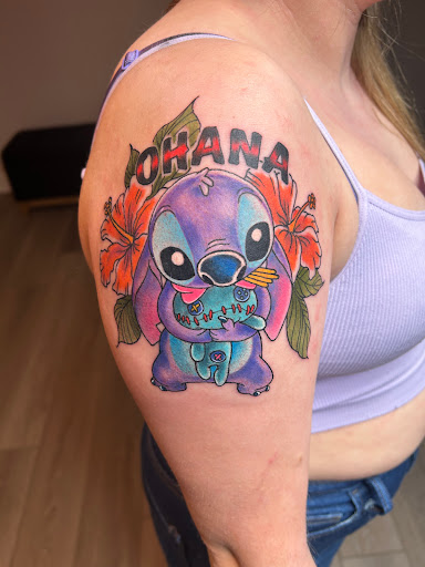 Explore salem tattoo ideas, creative tattoo ideas in Holly Ridge, available at Evolution Tattoo Studio