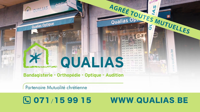Beoordelingen van Qualias Optique Audition Charleroi in Charleroi - Opticien