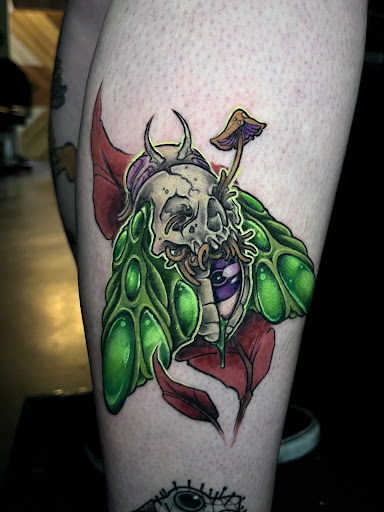 Explore family tree tattoo ideas for females, creative tattoo ideas in Sacramento, available at REALM