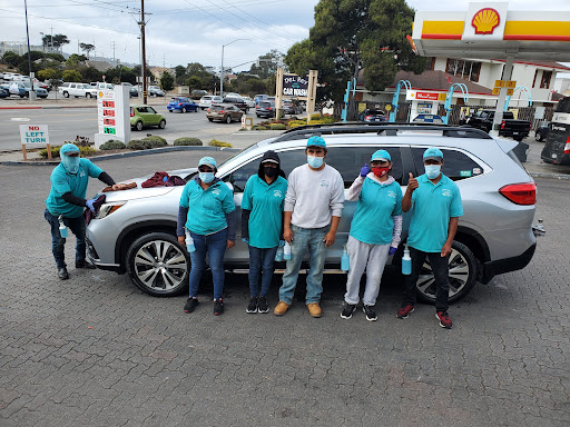 Car Wash «Del Rey Car Wash», reviews and photos, 810 Canyon Del Rey Blvd, Del Rey Oaks, CA 93940, USA