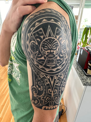 Explore viking tattoo ideas for woman, creative tattoo ideas in Pahoa, available at Electric Jungle Tattoo