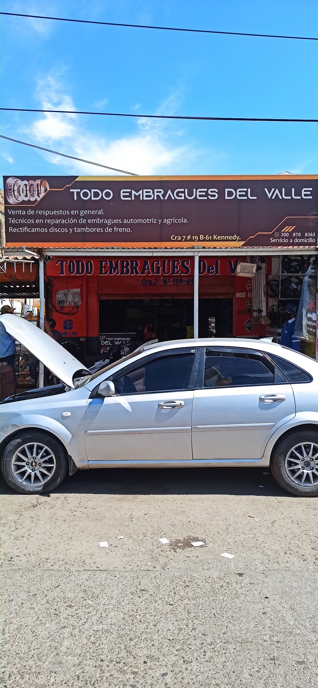 Todo Embragues Del Valle