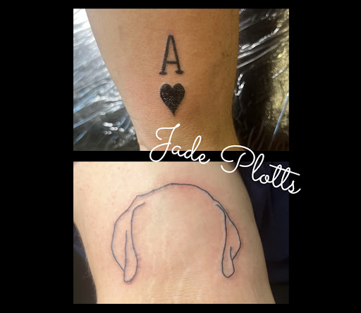 Explore good shoulder tattoo ideas, creative tattoo ideas in Lewisburg, available at Jolie Femme Permanent Makeup & Tiny Tattoos