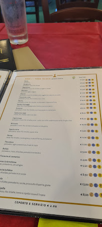 Carte du Il Trullo à Brindisi